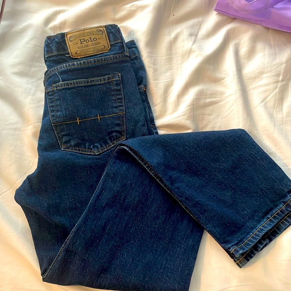 POLO RALPH LAUREN BOYS JEANS